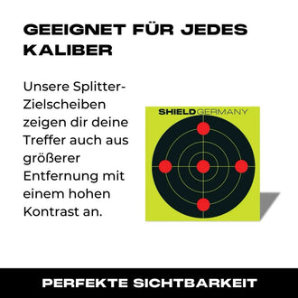 SHIELD Splatter Targets 10-Pack 30x30cm - 07