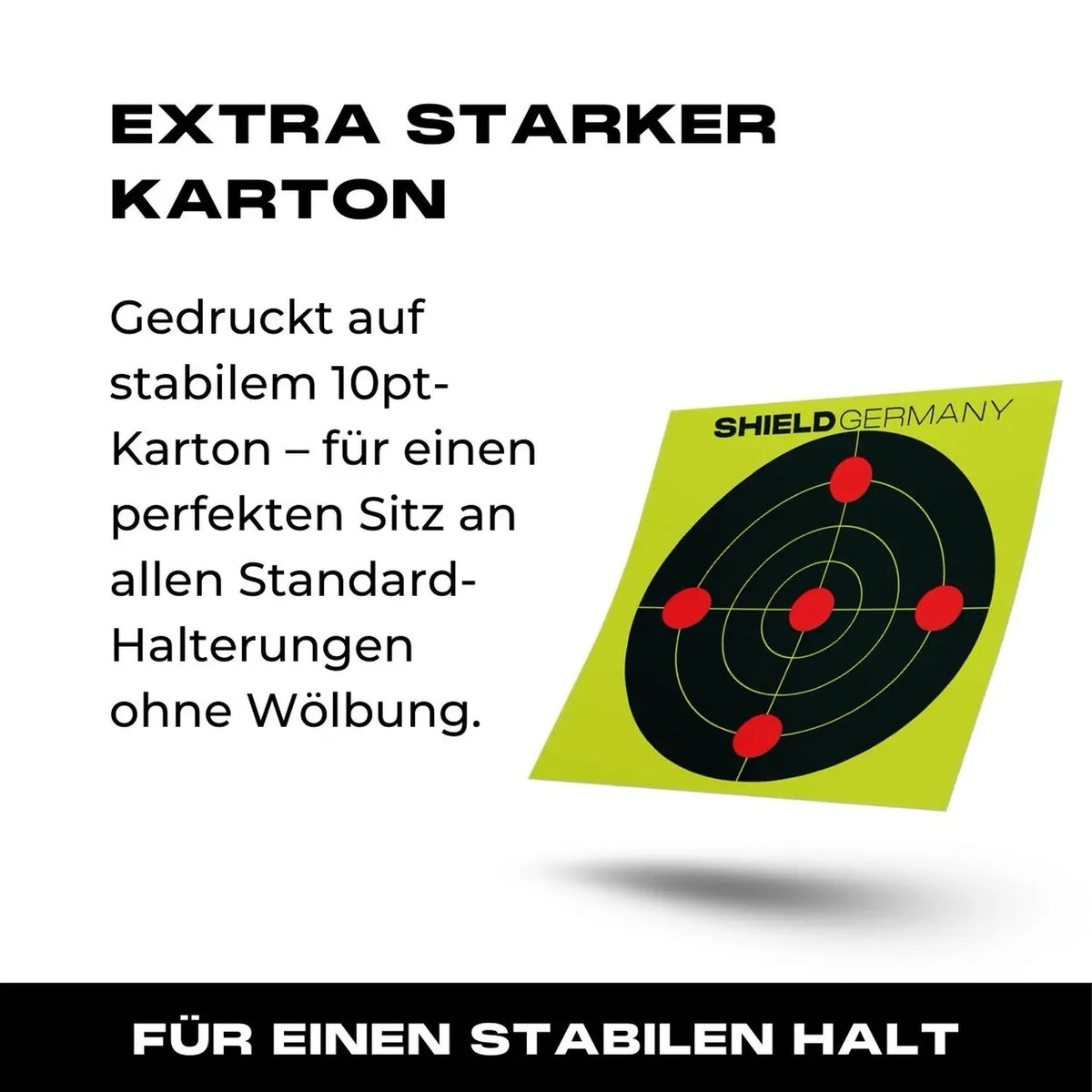 Bersagli SHIELD Splatter Targets confezione da 10 30x30cm - 07