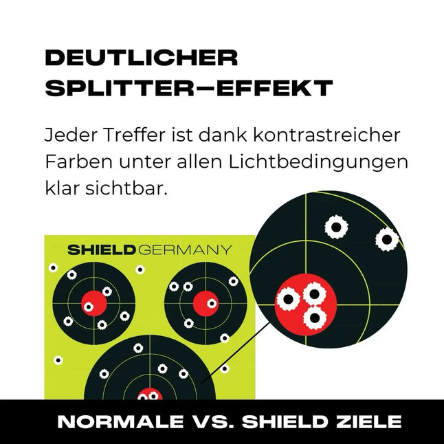Blancos SHIELD Splatter Targets paquete de 10 45x30cm - 01