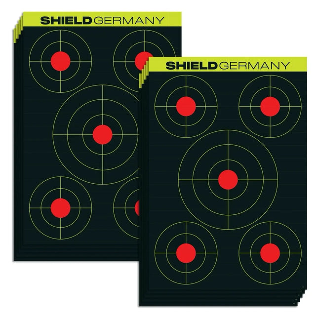 SHIELD Splatter Targets 10-Pack 45x30cm - 02