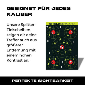 SHIELD Splatter Targets 10-Pack 45x30cm - 02