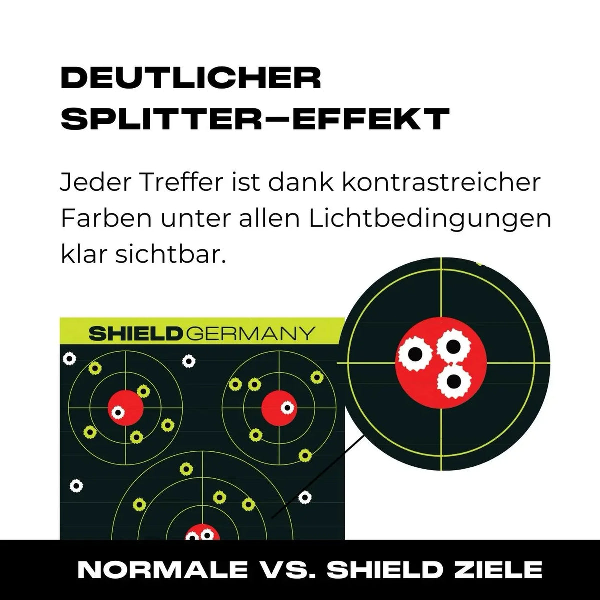 SHIELD Splatter Targets 10-Pack 45x30cm - 02