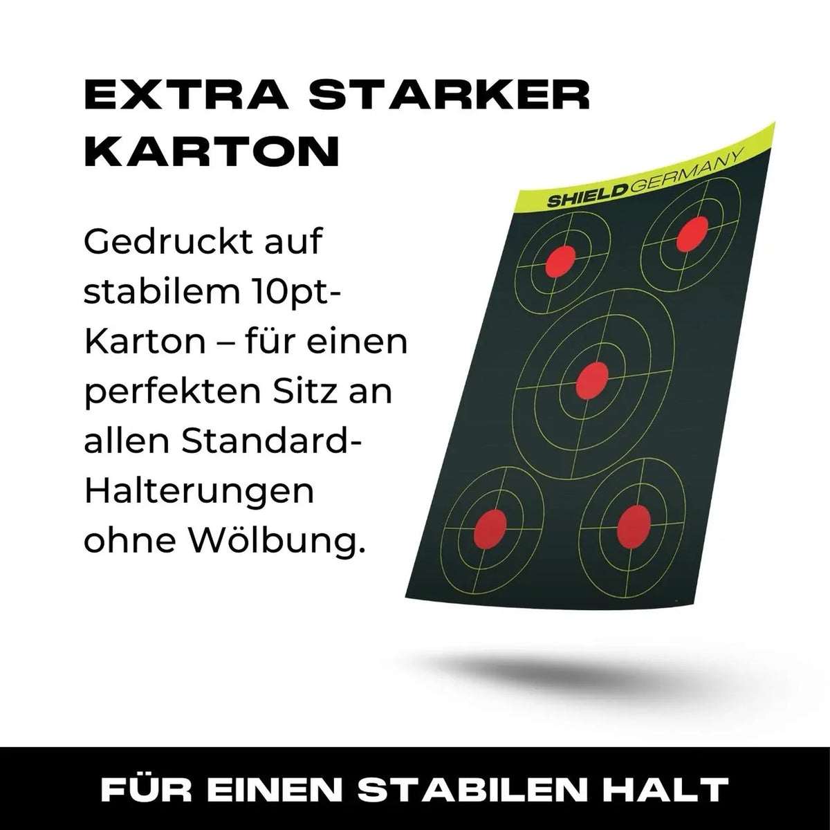 SHIELD Splatter Targets 10-Pack 45x30cm - 02