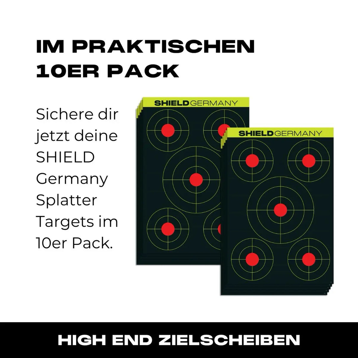 SHIELD Splatter Targets 10-Pack 45x30cm - 02