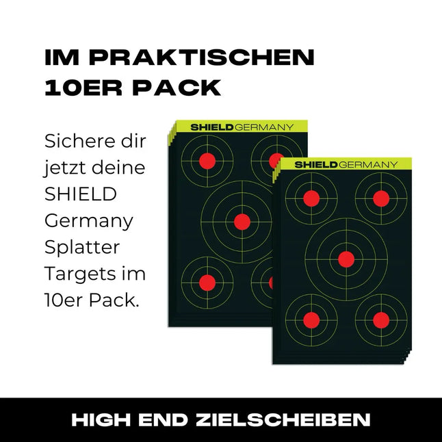 SHIELD Splatter Targets 10-Pack 45x30cm - 02