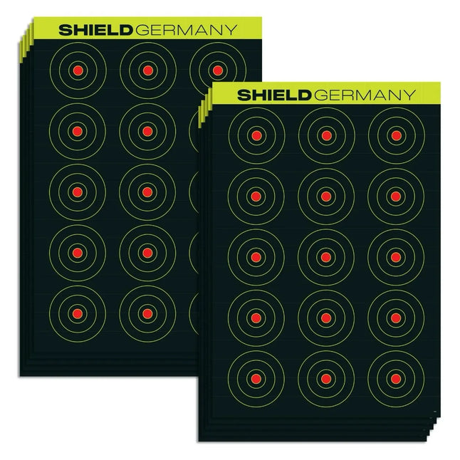 SHIELD Splatter Targets 10-Pack 45x30cm - 03