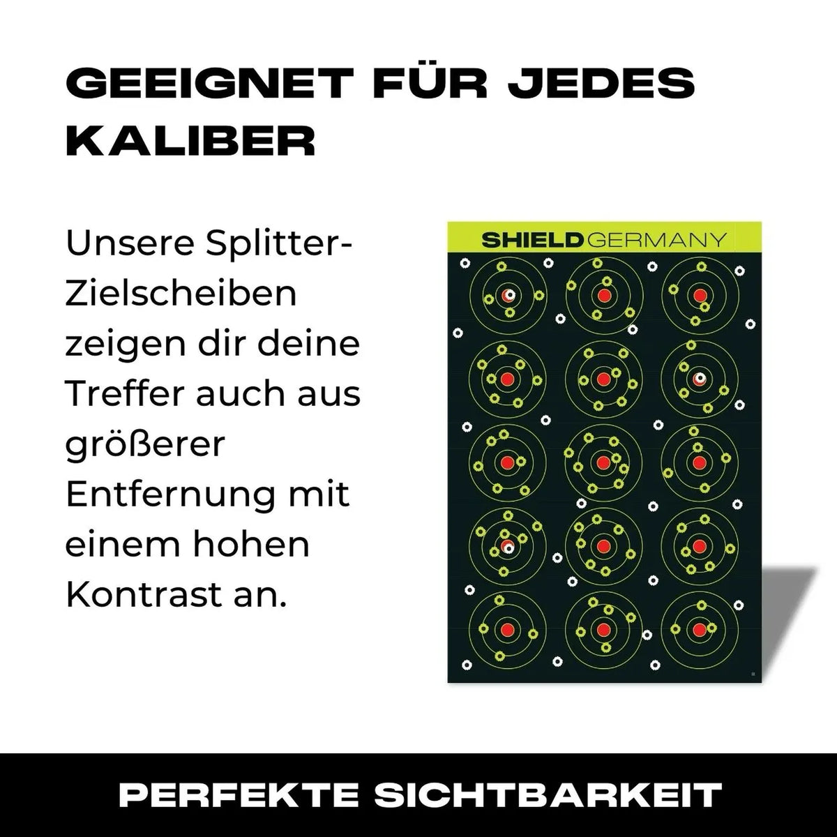 SHIELD Splatter Targets 10-Pack 45x30cm - 03