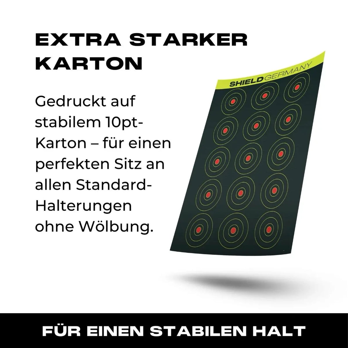SHIELD Splatter Targets 10-Pack 45x30cm - 03