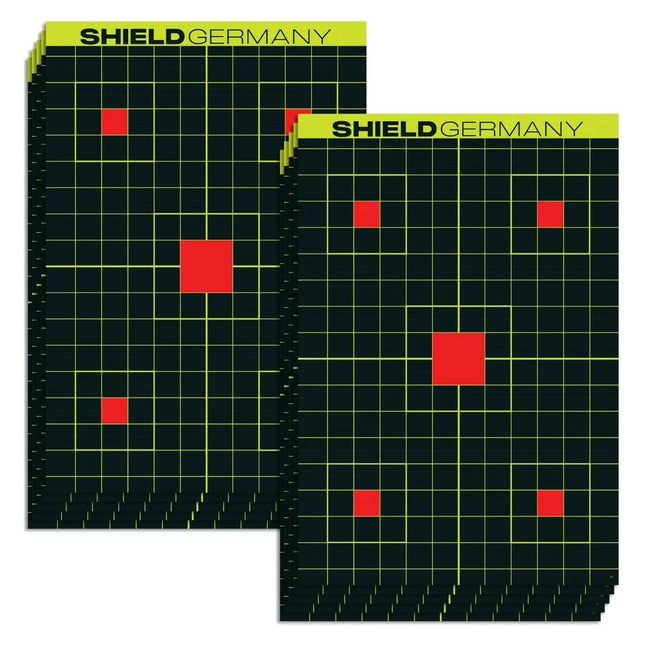 SHIELD Splatter Targets 10-Pack 45x30cm - 04
