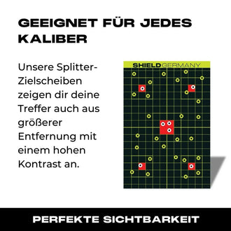 SHIELD Splatter Targets 10-Pack 45x30cm - 04