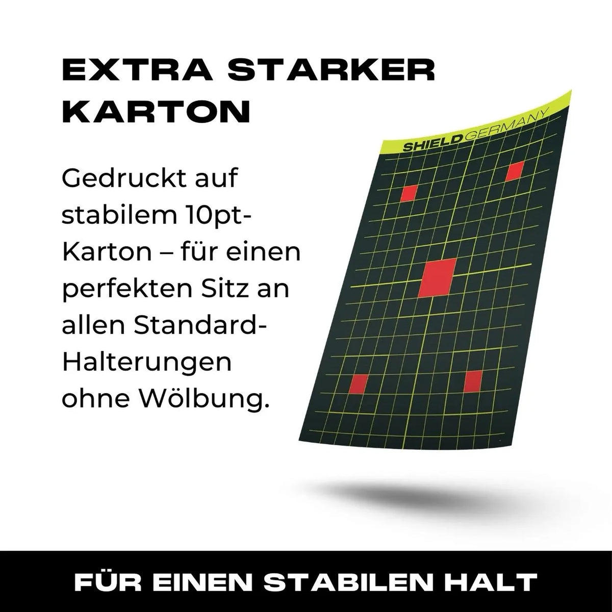 SHIELD Splatter Targets 10-Pack 45x30cm - 04