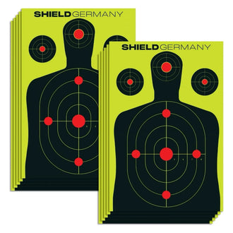 SHIELD Splatter Targets 10-Pack 45x30cm - 05