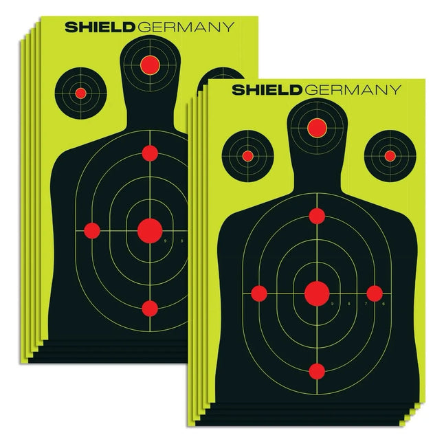 SHIELD Splatter Targets 10-Pack 45x30cm - 05