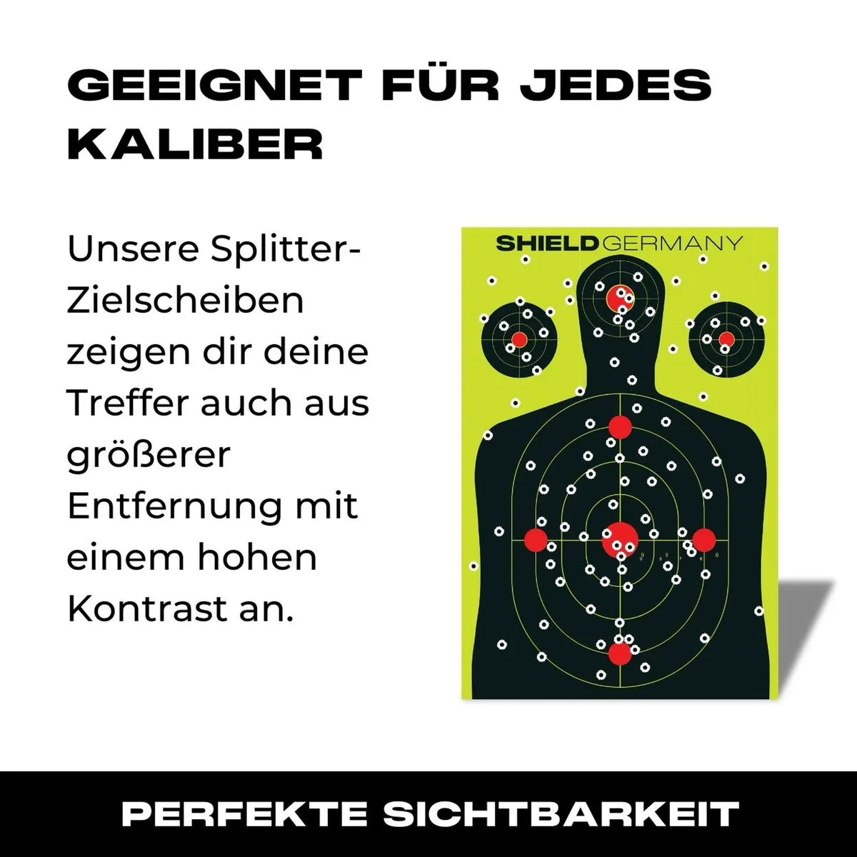SHIELD Splatter Targets 10-Pack 45x30cm - 05