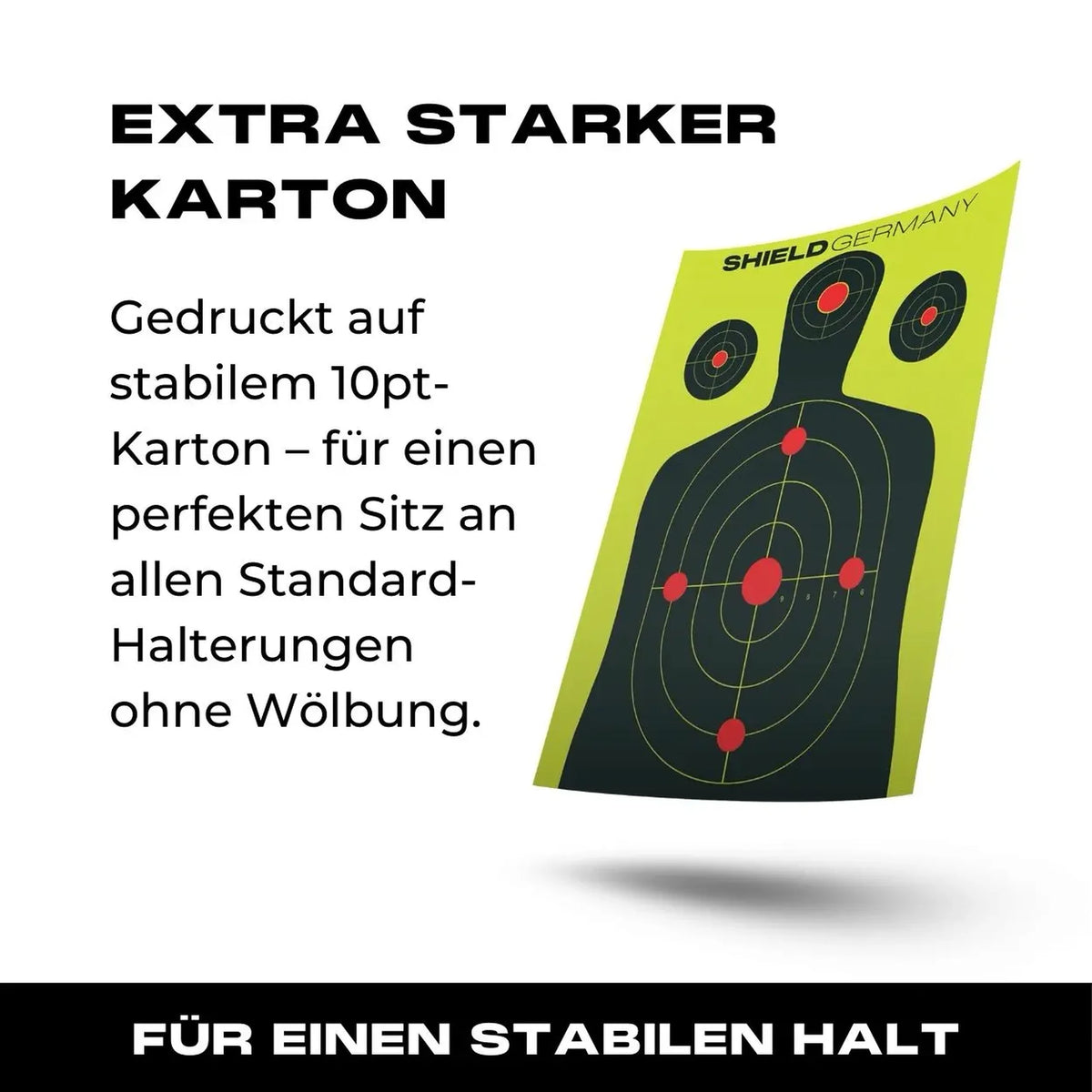SHIELD Splatter Targets 10-Pack 45x30cm - 05