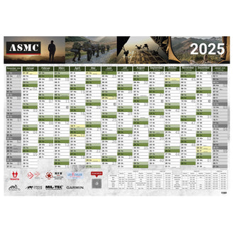 Wall calendar A1 2025