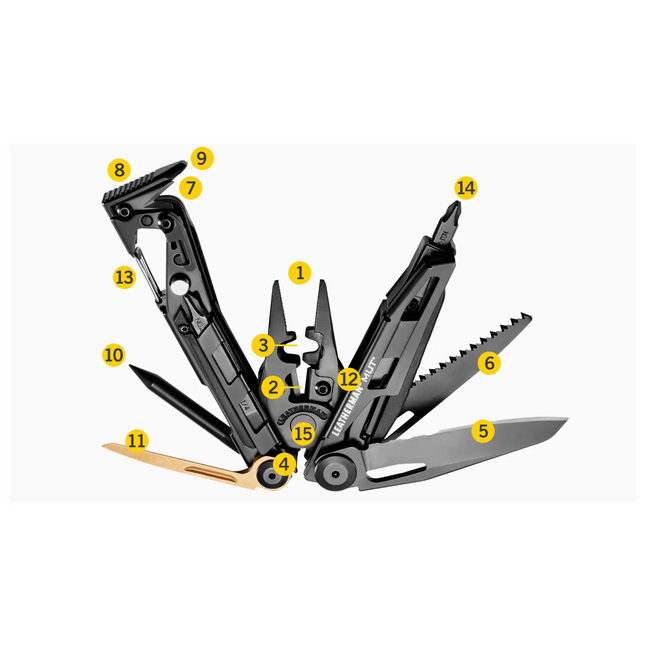 Multitool Military Utility Tool MUT EOD