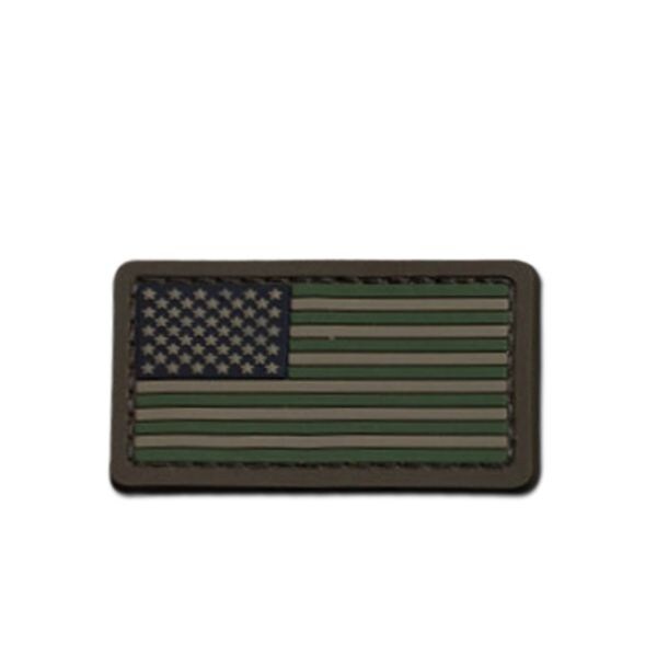 MilSpecMonkey Patch U.S. Flag Mini PVC acu