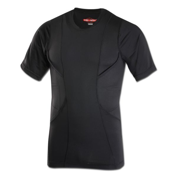T-Shirt Tru-Spec 24-7 Series Shortsleeve Concealed Holster, blac