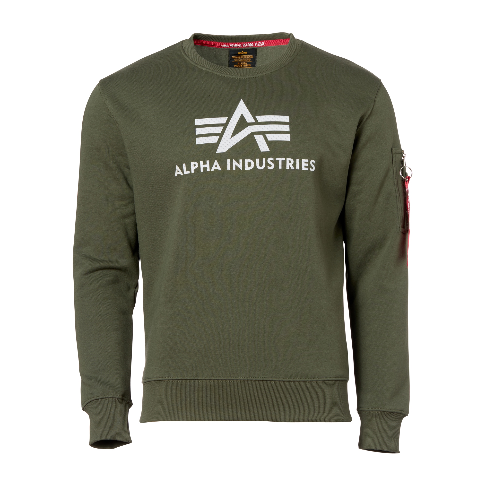 Logo the Sweater dark 3D II o Alpha Purchase Pullover Industries