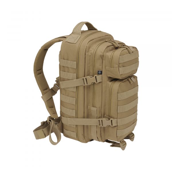 Brandit US Cooper Backpack Medium 25L camel