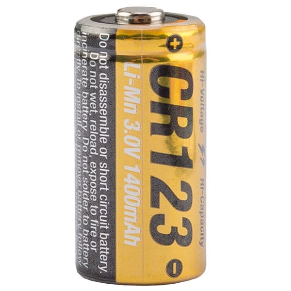 Clawgear Battery CR123A Lithium 3V