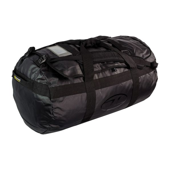 Highlander Spash Resistant Duffle Bag 90L black