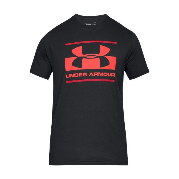 Under Armour Shirt Blocked Sportstyle black/red