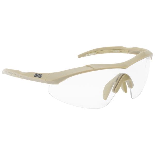 5.11 Safety Glasses Aileron Shield sand