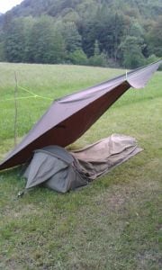 openbaring Gevangenisstraf Pool Purchase the Defcon 5 Bivouac Tent olive by ASMC