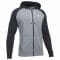 Under Armour Fitness Hoody Sportstyle gray/black