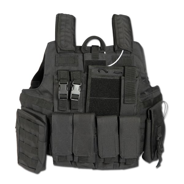 Combat Vest Quick Release, black