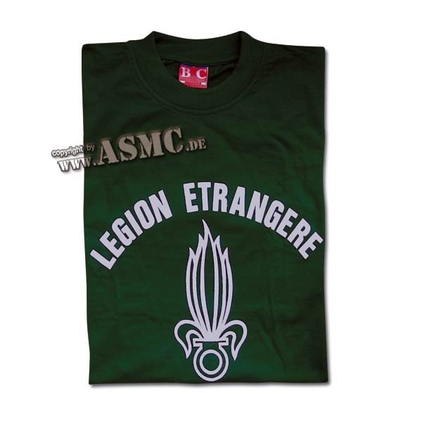 Forstyrrelse dart Ultimate T-Shirt Légion Etrangère | T-Shirt Légion Etrangère | Shirts | Shirts | Men  | Clothing