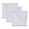 Handkerchief 40 x 40 cm 3 Pack white