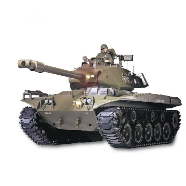 Rauch RC Panzer Walker Bulldog M41 Schuss Sound 2.4 GHz AMEWI Edition 23062 