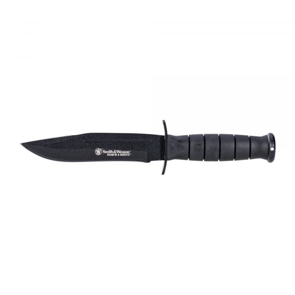 Smith & Wesson Knife Bullseye Search & Rescue Survival black