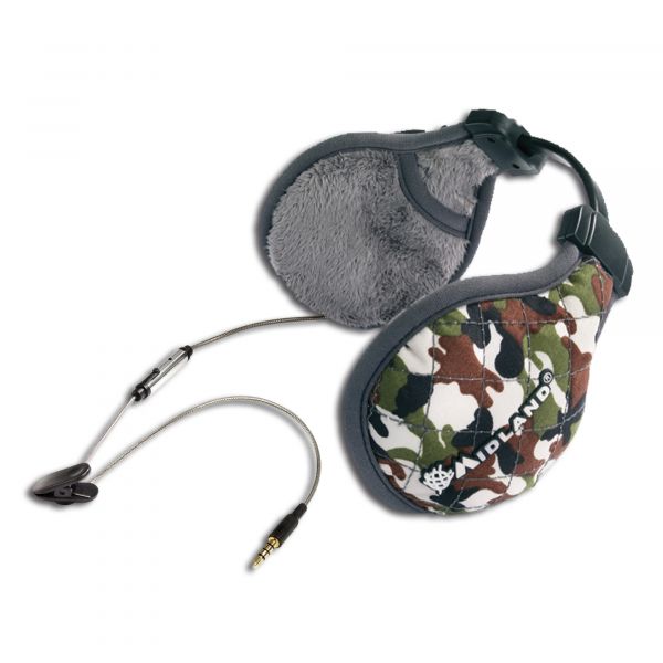 MIDLAND SUBZERO Music Headset camouflage