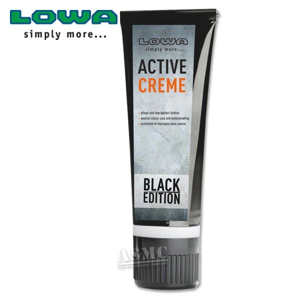 Lowa Shoe Cream Active Cream Black Edition