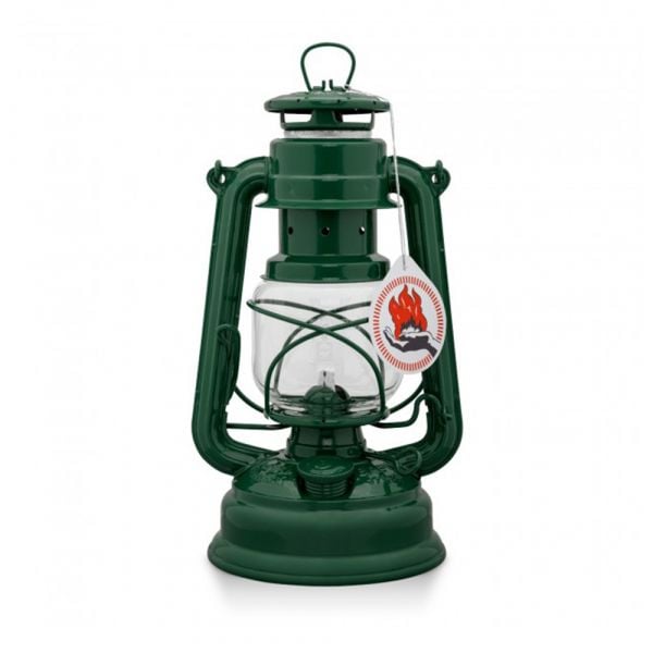 Feuerhand Storm Lantern 276 moss green