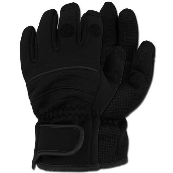 Shooting Gloves Combat Neoprene MFH black