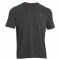 Under Armour T-Shirt Charged Cotton charcoal gray