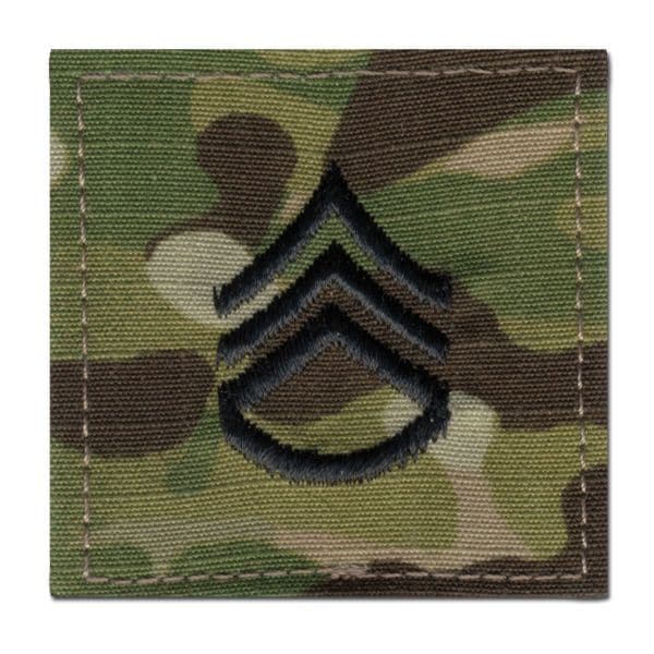 Rank Insignia U.S. Staff Sergeant Multicam