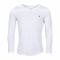 Hanta Sweatshirt Classic with boat neckline white