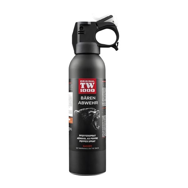 TW1000 Pepper Spray Bear Defender spray jet 0.225 L