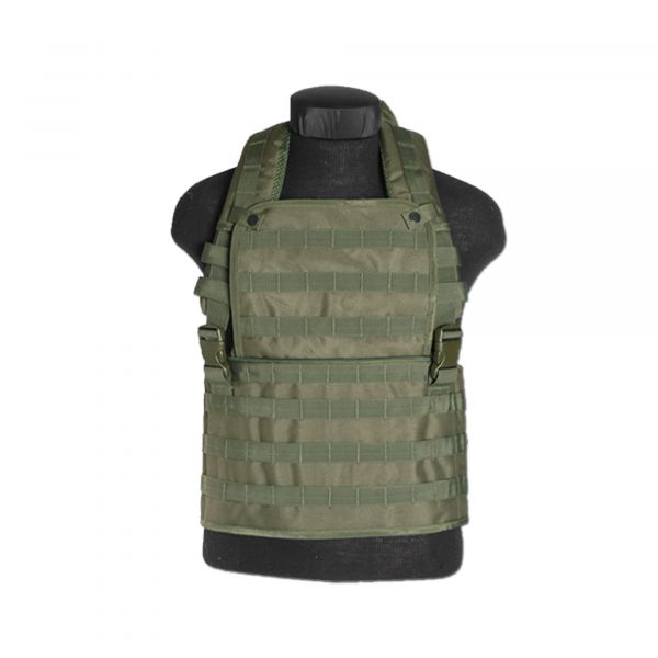 Chest Rig MOLLE Expandable olive green