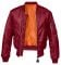 Brandit Jacket MA 1 burgundy