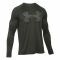 Under Armour Long Arm Shirt Tech Rise Up Sportstyle olive
