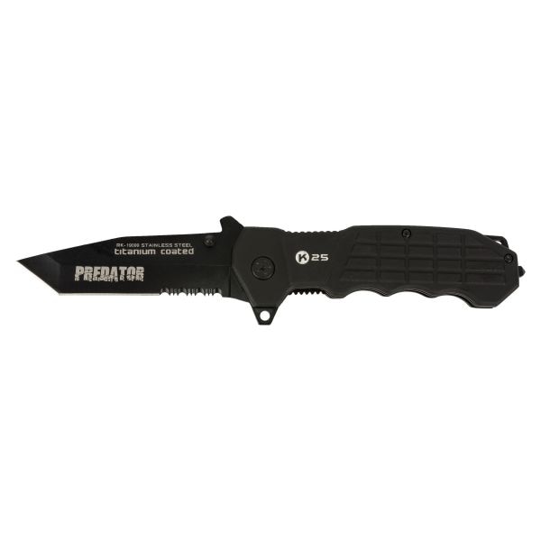 Pocket Knife K25 Tactical Predator black