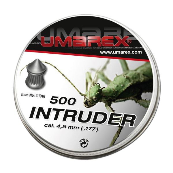 Umarex Pellets Intruder Pointed Head Special 4,5 mm 500pcs