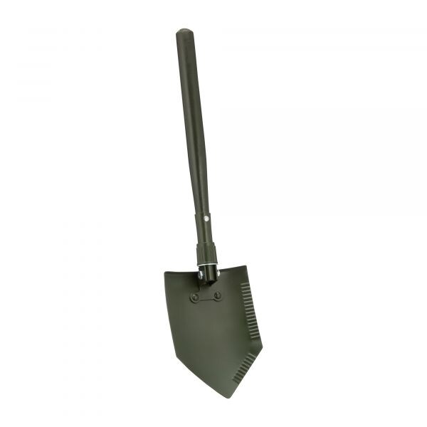 MFH Foldable Spade wooden handle olive